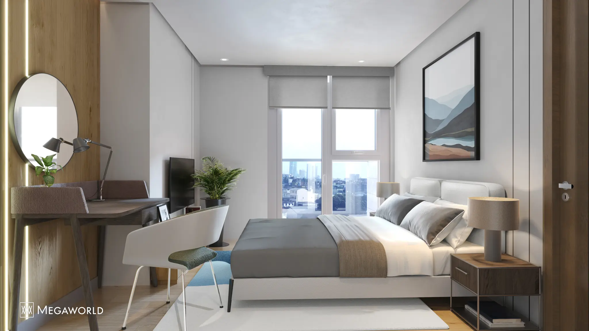 Image 1 of 1 Bedroom with Balcony