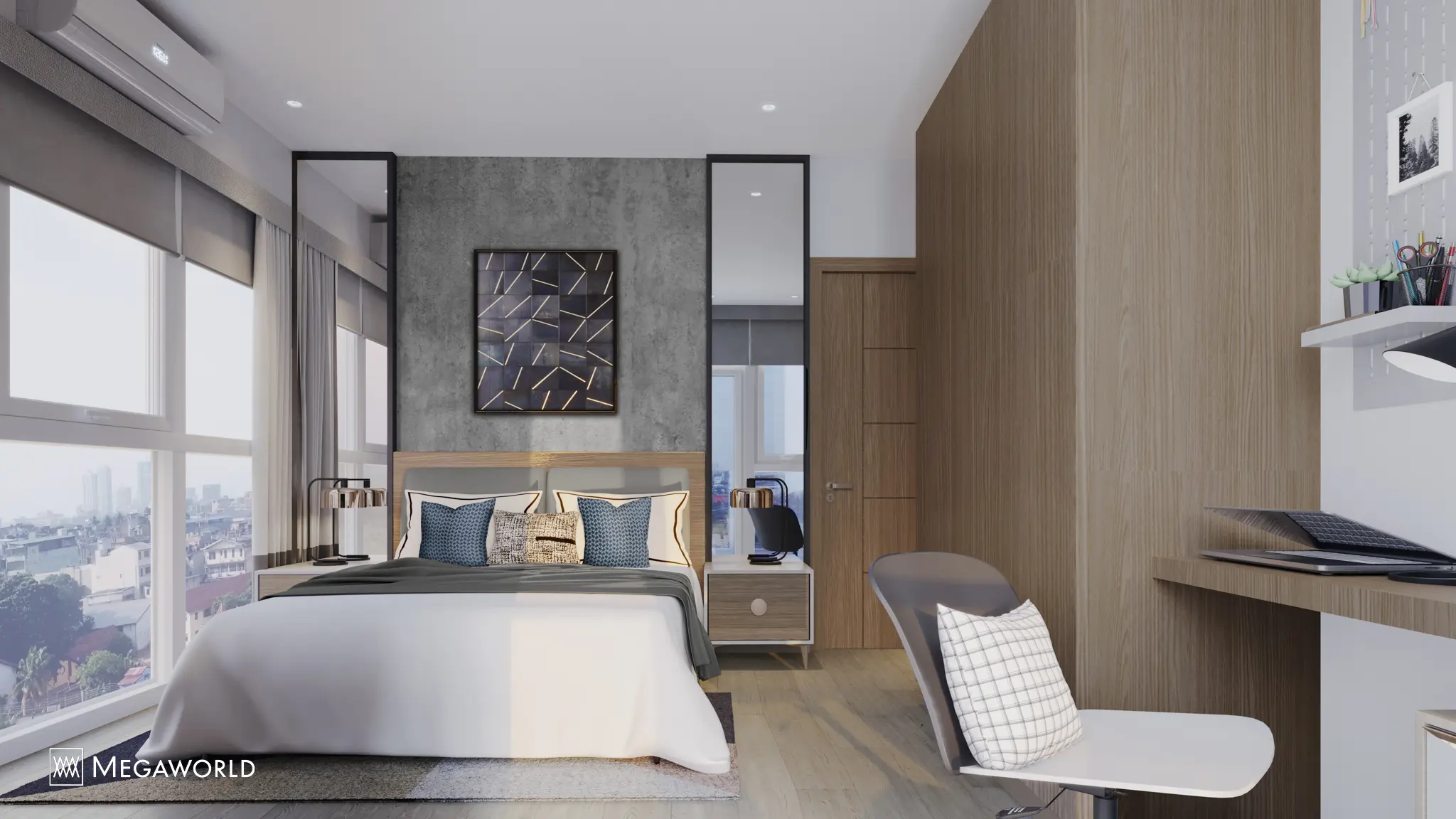 Image 1 of 2 Bedroom with Balcony