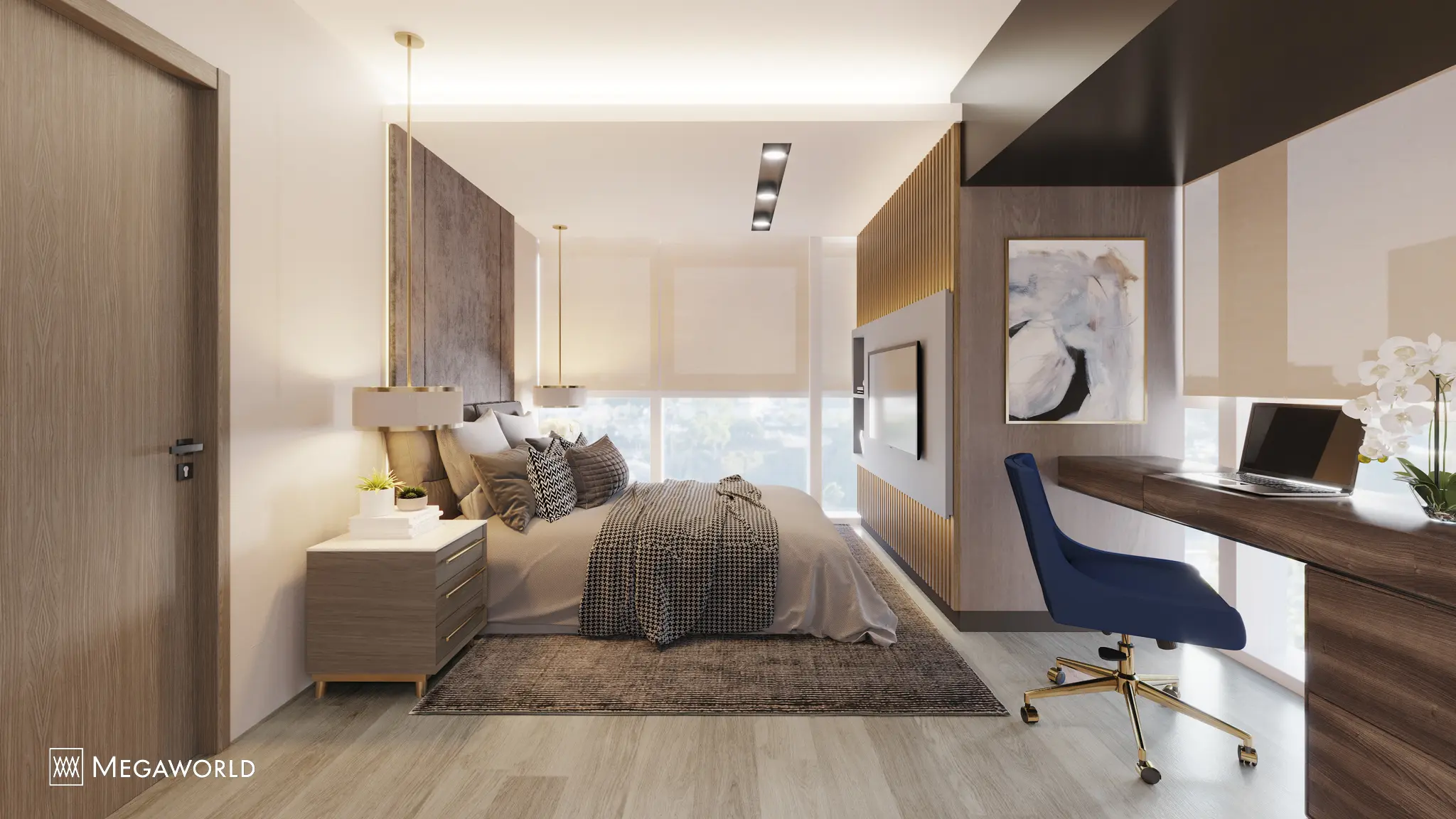 Image 1 of 3 Bedroom with Balcony