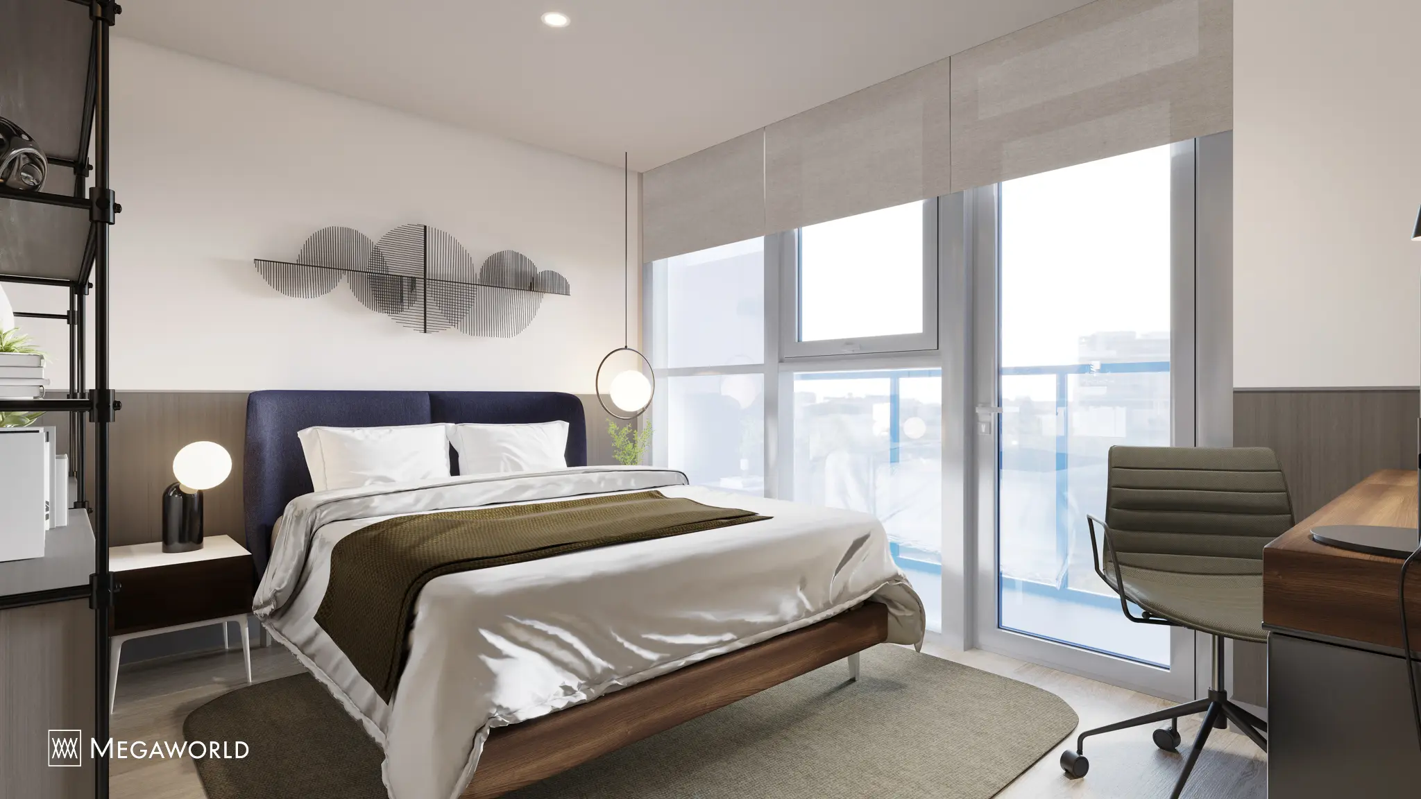 Image 1 of Studio with Balcony